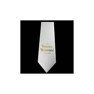 Vivienne Westwood(ヴィヴィアン ウエストウッド) シルクネクタイ ベージュ N-VWW-A00264