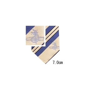 Vivienne Westwood(ヴィヴィアン ウエストウッド) シルクネクタイ ベージュ N-VWW-A00264