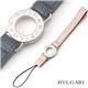 BVLGARI 携帯ストラップ 22121/ピンク