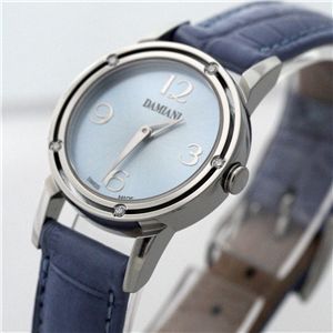 D-SIDE　ブルー文字盤・クロコダイルベルト 30001814