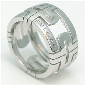 BVLGARI(uK) NEW PARENTESI RING WG AN853974 18