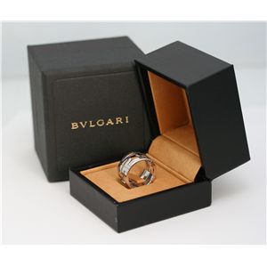BVLGARI(ブルガリ) NEW PARENTESI RING WG AN853974 15号