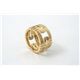 BVLGARI(uK) NEW PARENTESI RING YG AN853985 14