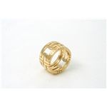 BVLGARI(�u���K��) NEW PARENTESI RING YG AN853985 19��