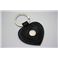 BVLGARI(ブルガリ) ハートモチーフキーリング BLACK 22539