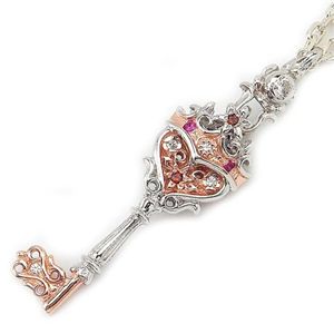 Artemis Classic(アルテミスクラシック) ロータススモールプリンセスキーペンダント ピンクゴールド