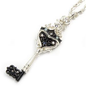 Artemis Classic(アルテミスクラシック) ロータススモールプリンセスキーペンダント ブラック