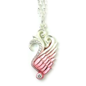 オープンハートフェニックスチャーム PAVE