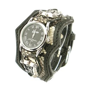 Artemis Classic(アルテミスクラシック) John McLaren Design Model ナチュラルパイソンブレスウォッチ