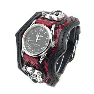 Artemis Classic(アルテミスクラシック) John McLaren Design Model レッドパイソンブレスウォッチ