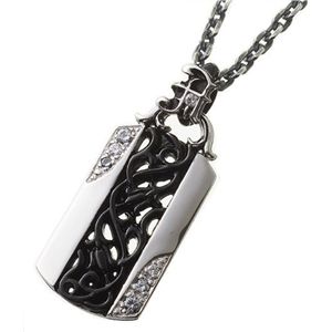 Artemis Classic(アルテミスクラシック) バラードドックタグBK PAVE