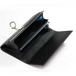 BVLGARI（ブルガリ） ロゴクリップ 長財布小銭入れ付き 30414 ブラック