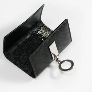【12月17日まで期間限定特価】BVLGARI(ブルガリ)キーケース 30422 ブラック