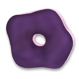 relaxia デイジークッション Sサイズ パープル