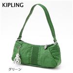 【新作大人気モデル】kipring ミニショルダーバッグ XENA (3色) グリーン