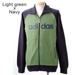 �s��I�Ȗʍ\���Iadidas ���g���W���[�W�W���P�b�g �k�O���[���~�l�C�r�[ M