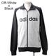 �s��I�Ȗʍ\���Iadidas ���g���W���[�W�W���P�b�g �I�t�z���C�g�~�u���b�N L
