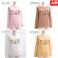 SNOOPY ロゴロンT SN-LS-7010 A柄 イエロー SNOOPY ロゴロンT SN-LS-7010 A柄 イエロー