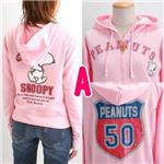SNOOPY  ���S�p�[�J�[ NK191400A �s���NM