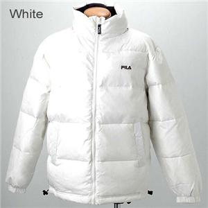 FILA ダウンジャケット　AOHJM216Z ホワイト L