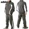 adidas ウインド上下セット510536 ブラック M