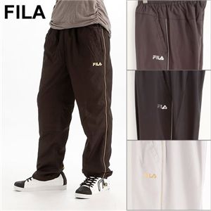 FILA(フィラ) メンズウィンドパンツ チャコール M