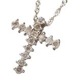 K18WG 0.2ct�_�C���N���X�y���_���g