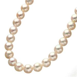 あこや本真珠8-8.5mm大珠ネックレス+イヤリングセット FPN-KOU00002