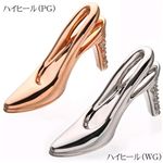 BLSR(ビーエルエスアール) hiroo tokyo K18WG ハイヒールペンダントトップ H00001P18WG/RD/ハイヒール(WG)