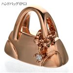 BLSR(ビーエルエスアール) hiroo tokyo K18PG ハンドバッグペンダントトップ H00002P18PD/RD／ハンドバッグ(PG)