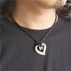 Andreas Daub(アンドレアス ドウブ) ステンレスメンズペンダント FMP-HOAD1/ハート
