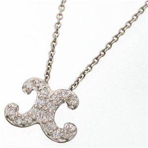 Neige Clair(ネージュクレア) ダブルホースシューダイヤネックレス