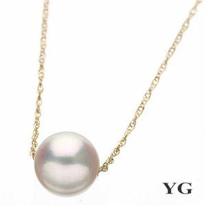 K10 花球8mmペンダント YG