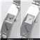 ficce(�t�B�b�`�F) �`�F�[���u���X�E�H�b�` FC-11017-03 silver