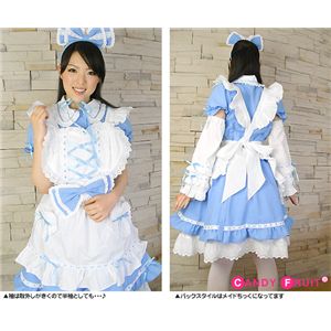 ロリータアリスメイド服