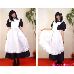 ブラックルトゥールメイド服 L