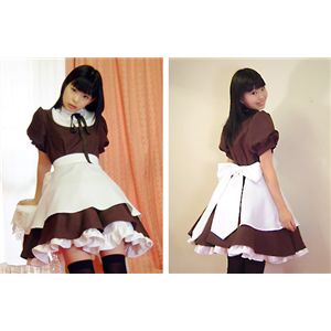 コローニャメイド服(ブラウン) L