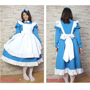 女装っ子 ロングアリスメイド服 S