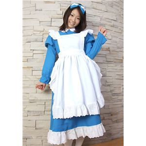 女装っ子 ロングアリスメイド服 S