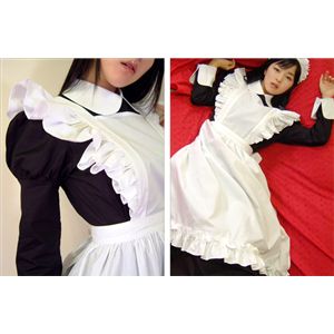 ロザリーロングメイド服 XL