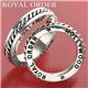 ROYAL ORDER ��HOLLYWOOD��ROMAN SPACER ��󥰡�SR137 �����ӥ����������դ� 5.5����10���