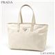 PRADA トートバッグ BR3254-VELA LAVANDA（ベージュ）