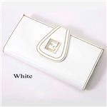 FENDI（フェンディ）　長財布　8M0032 XXX F0ELJ  WHITE