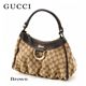 GUCCI(グッチ) ショルダーバッグ D-GOLD 190525 FFPAG 9643・Brown