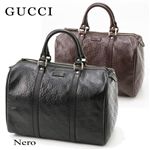 GUCCI(グッチ) タウンボストン　GUCCISSIMA PLUME　193603 AH01G 1000・Nero