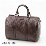 GUCCI(グッチ) タウンボストン　GUCCISSIMA PLUME　193603 AH01G 2019・Chocolato