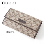 GUCCI(グッチ）　長財布　JOY　190336　FP1KG  8552ブラウン