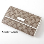 GUCCI(グッチ）　長財布　JOY　190336　FP1KG   9761ミスティホワイト