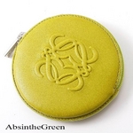 LOEWE（ロエベ）　コインケース　 COOKIE　139.82.444 NAPPA  4570　ＡｂｓｉｎｔｈｅＧｒｅｅｎ