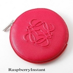 LOEWE（ロエベ）　コインケース　 COOKIE　139.82.444 NAPPA  7480　ＲａｓｐｂｅｒｒｙＩｎｓｔａｎｔ